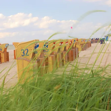 In Mit Terrasse Tatil Evi Gressow