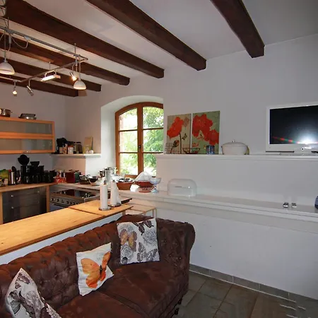 In Mit Terrasse Tatil Evi Gressow