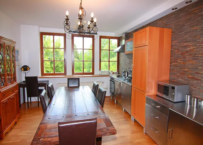 In Mit Terrasse Dom wakacyjny *