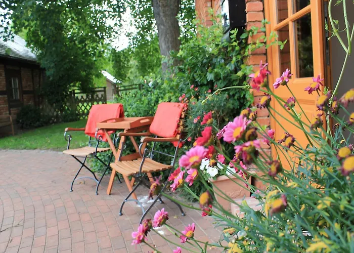 Dom wakacyjny In Mit Terrasse Gressow
